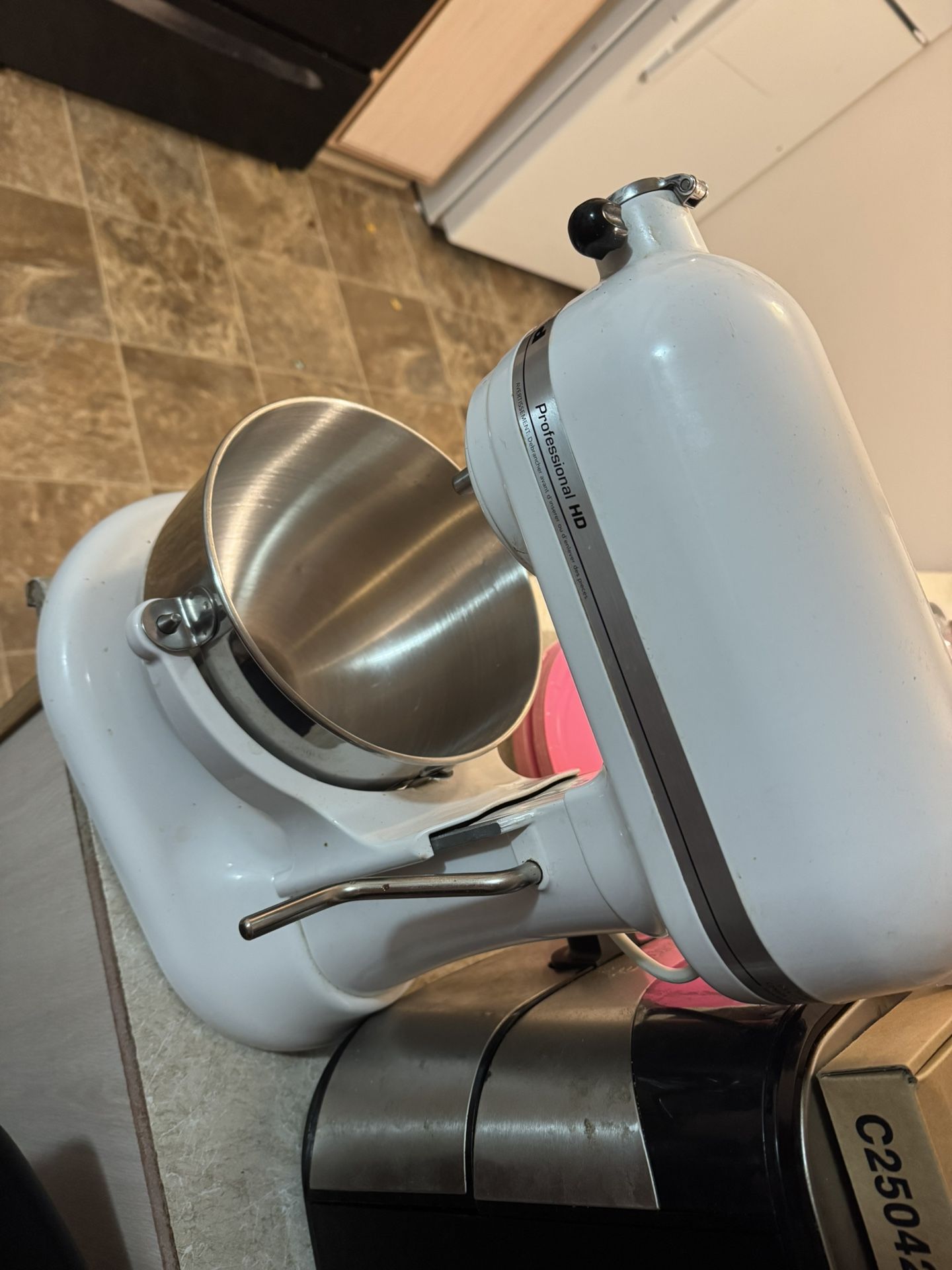 Kitchen Aid Bowl Stand Lift Mixer 7qt