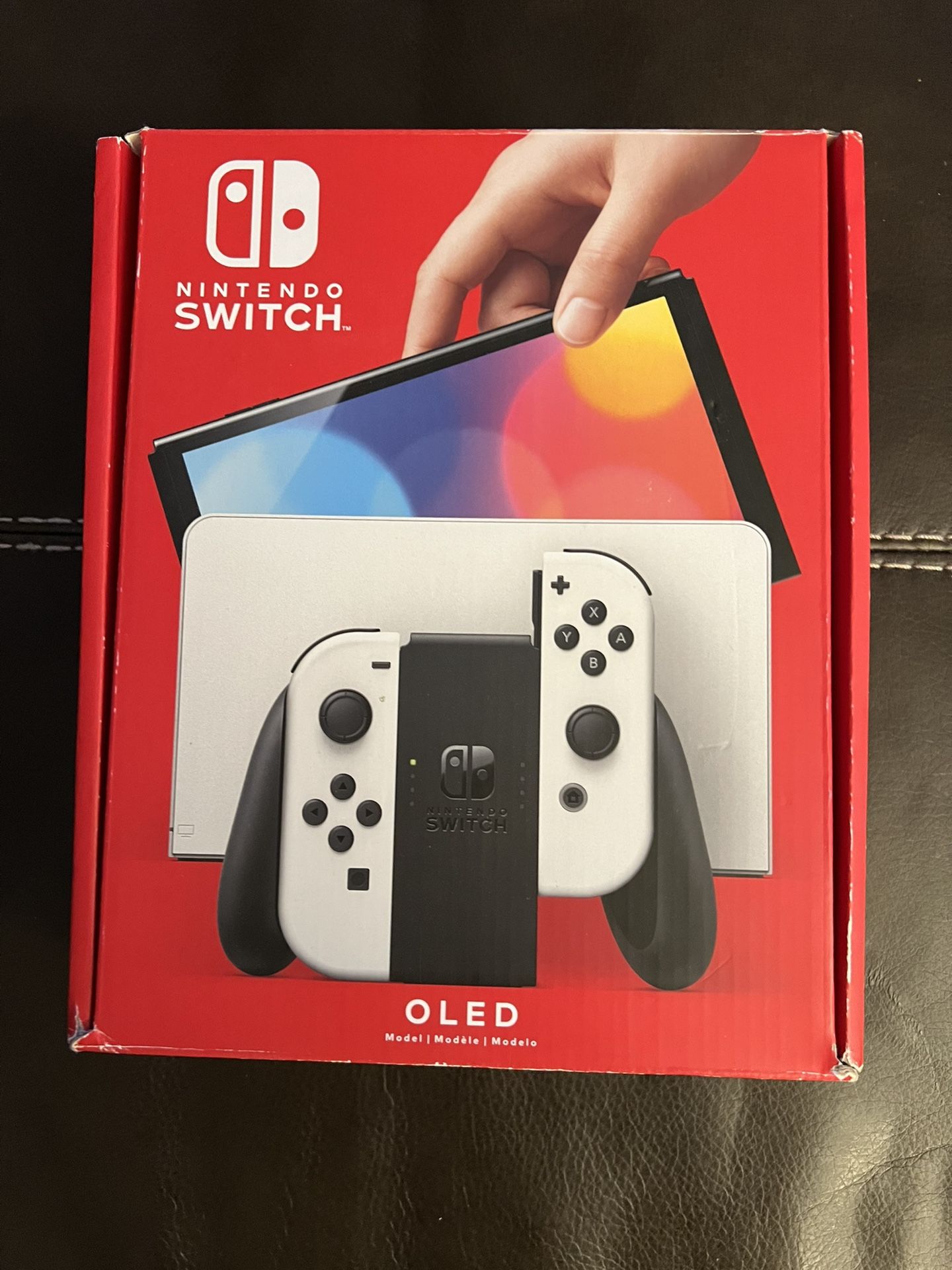 Nintendo switch OLED, Pro controller & 512GB Memory Card