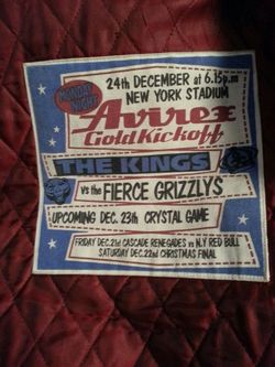 Vintage leather coat