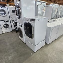Huge Sale Store Full Nice Certified Refurbish Gently Used Appliances Washer Dryer Refrigerator Oven Stove Stackable KENMORE MAYTAG Whirlpool LG Samsun