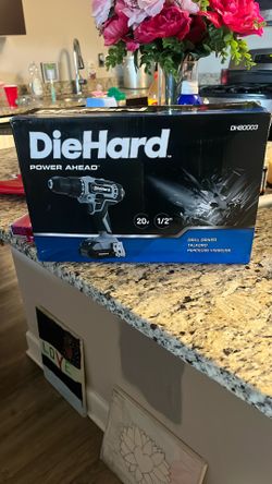 Diehard Power Ahead Drill 