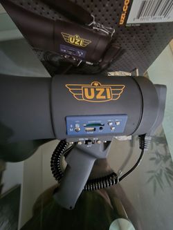 Famous "UZI" BRAND TOP OF LINE MEGAPHONE and many more items on my page