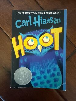 Hoot by Car Hiaasen