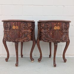 Vintage Side Tables 