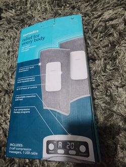 Homedics Calf Compression Massager
