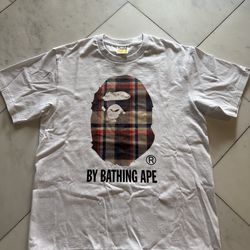 White Bape t-shirt