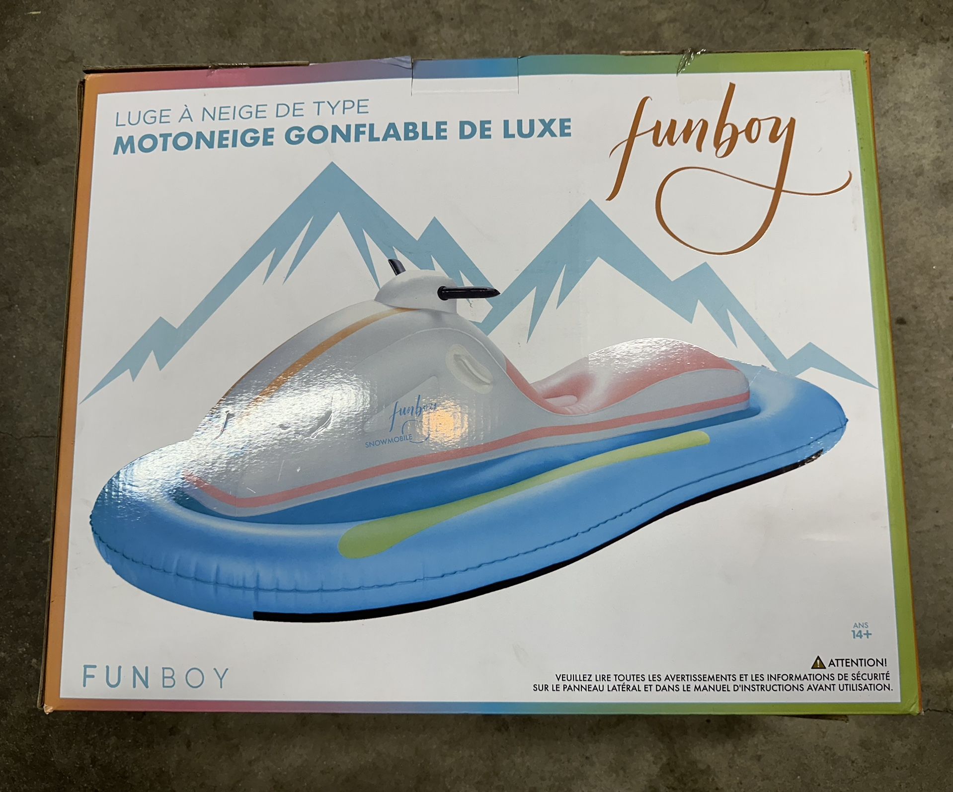 Snowmobile Sled