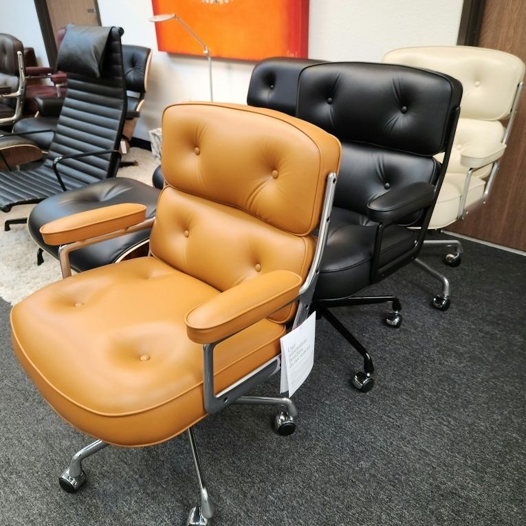 🔥100% AUTHENTIC 🔥EAMES HERMAN MILLER EXECUTIVE TIME-LIFE "HOLY GRAIL" OF CHAIRS MANY COLORS & LEATHER OPTIONS READY FOR PICK-UP  - DELIVERY SAME DAY