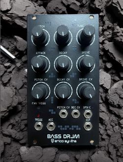 Erica Synths Bass Drum 1 [Eurorack Modular Synth]
