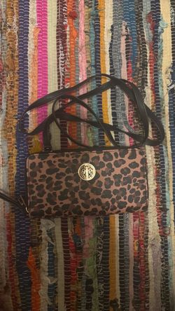 Small Brown & Black Cheetah Print Purse