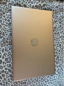 Rose Gold HP 17.3" Laptop