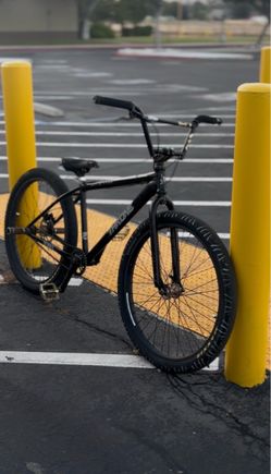 29 inch throne bike modded