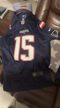 Zeke Elliott Patriots Jersey Medium