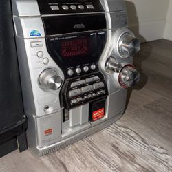 Vintage JAX 55 Mini Hi-Fi Component System (MP3 iBass)