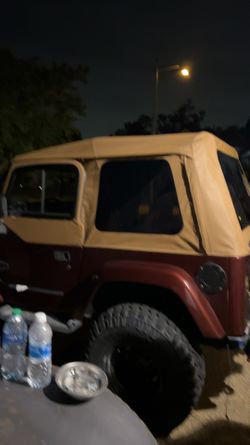 2003 Jeep Wrangler