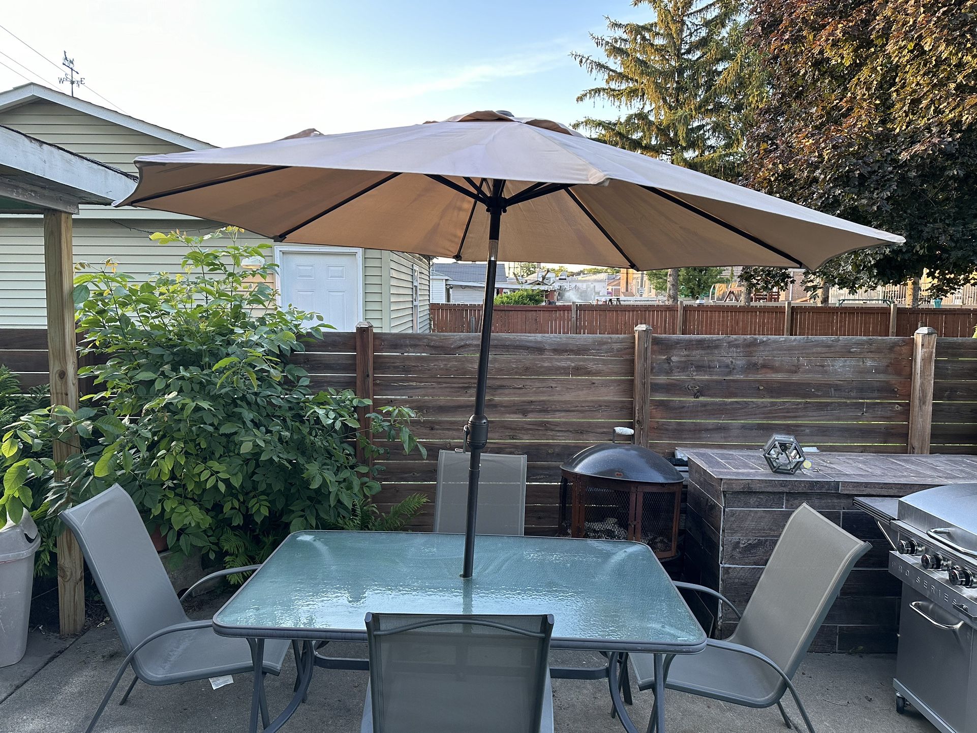 6 Piece Patio Furniture