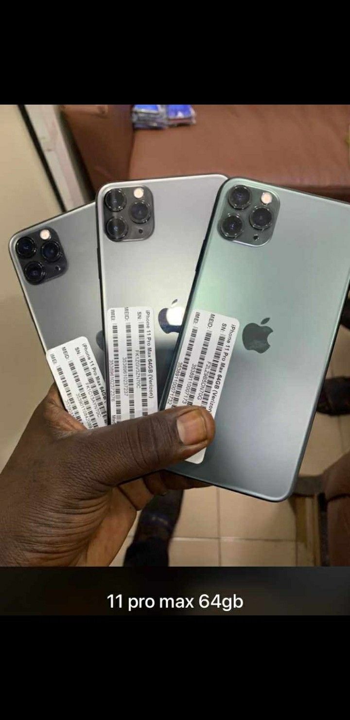 iPhone 11 pro max unlock 128gb