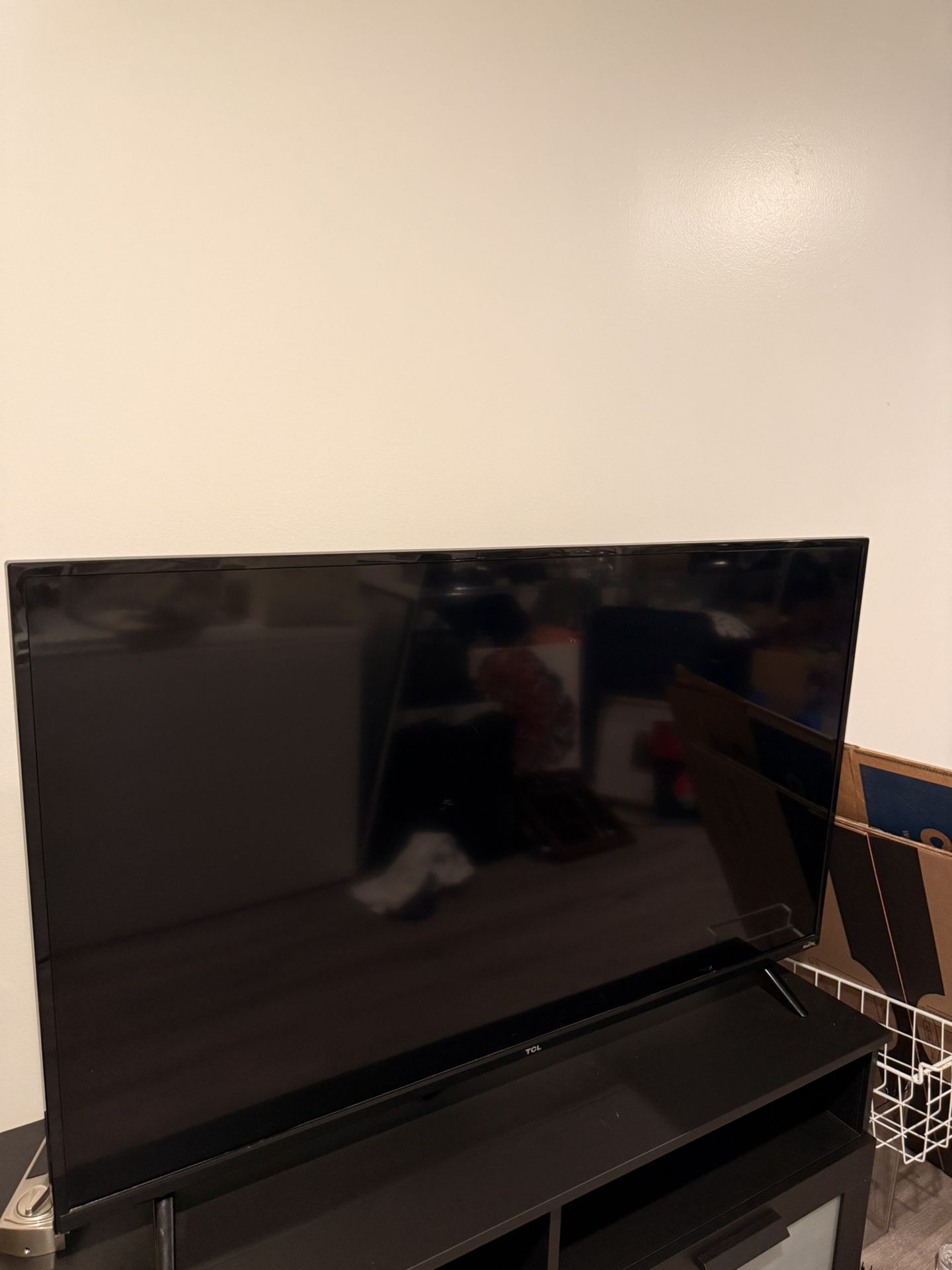 TCL 55” Roku Smart TV + Remote