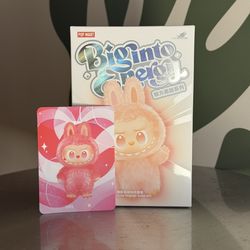 LABUBU — BIG INTO ENERGY — LOVE