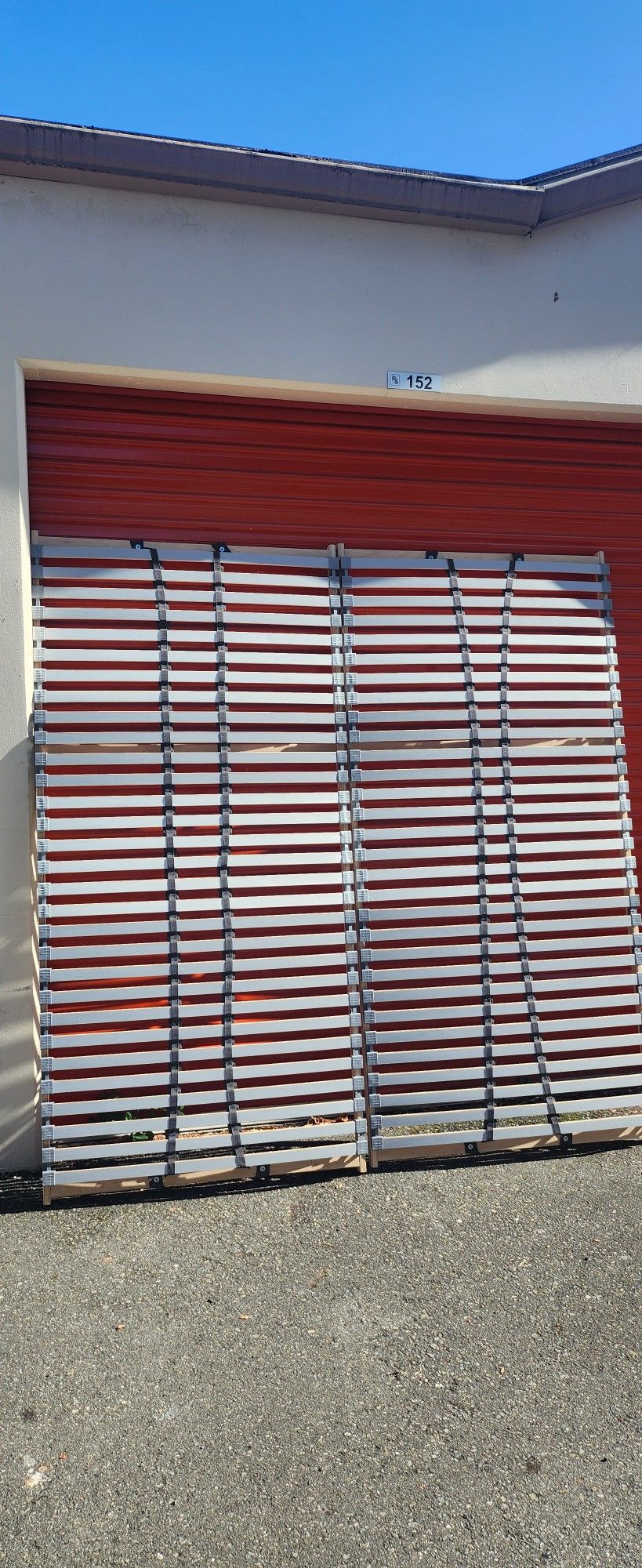 Ikea Lonset Slated Bed Base -King Slats New