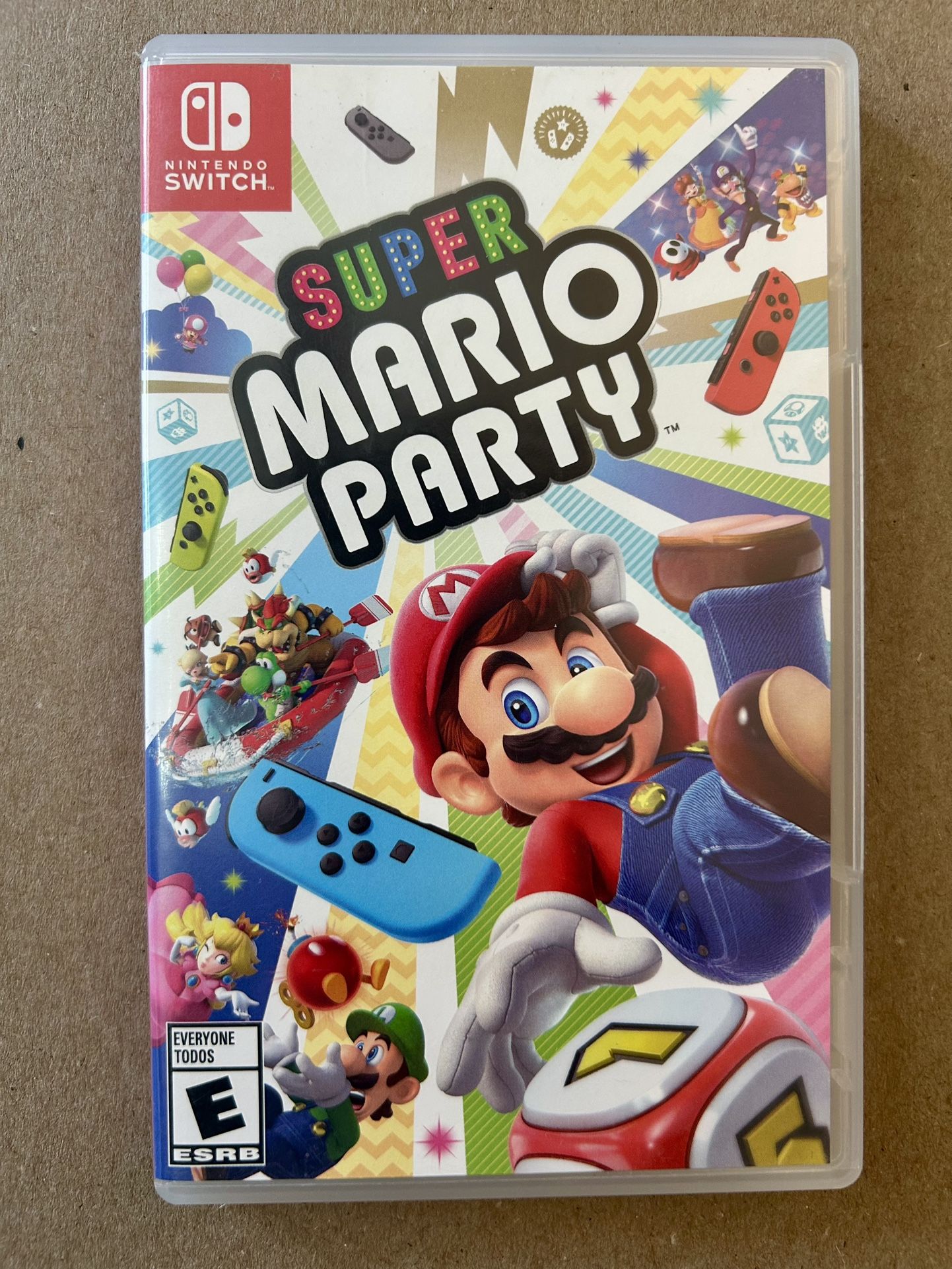 Super Mario Party - Nintendo Switch