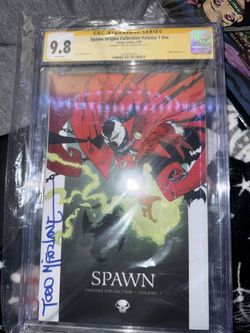 Spawn Slab 9.8 Signed 