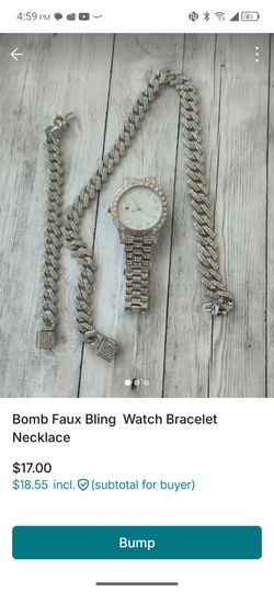 Pimping watch necklace and bracelet