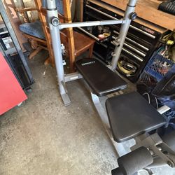 Weight Bench Press