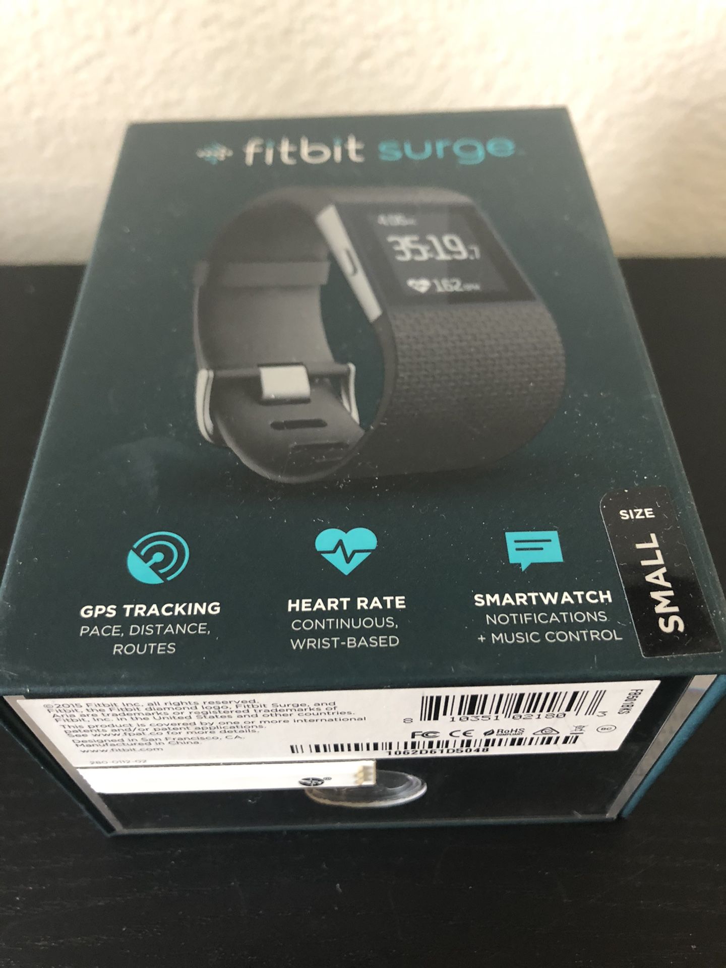Fitbit Surge Fitness Super Watch,Small