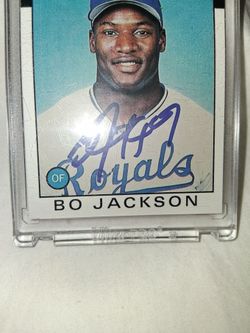 1986 Bo Jackson, Topps Traded Rookie Card # 50T 10 Gem Mint Condition