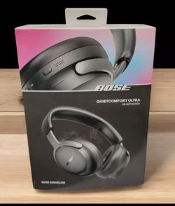Bose Quiet Comfort Ultra Noise Canceling Headphones