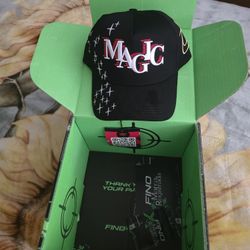 Vendo Gorra FINO x Marca Registrada MAGIC Nueva Full Set
