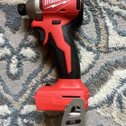 M18 18V Lithium-Ion Compact Brushless 1/4 in. Impact Driver (Tool-Only)