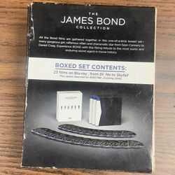 James Bond 007 Blu-ray Collection – 23 Films Box Set