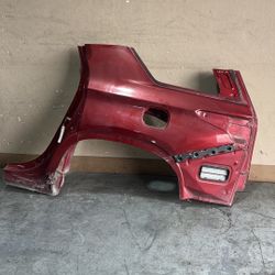 (121) 18-23 Chevy Chevrolet Traverse Left Quarter Panel 2018 2019 2020 2021 2022 2023