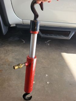 10 ton hydraulic cylinder pull back body shop