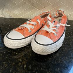 CONVERSE All Star Chuck Taylor Elastic Back Women’s Size 5
