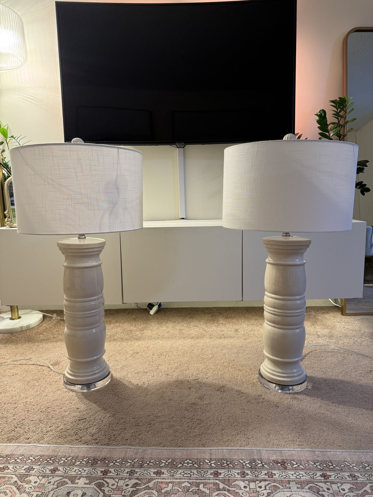 Beautiful Tall Table Lamps