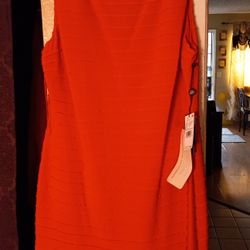 Red Women Dress Size 14,GOOD BRAND !!see On Tag