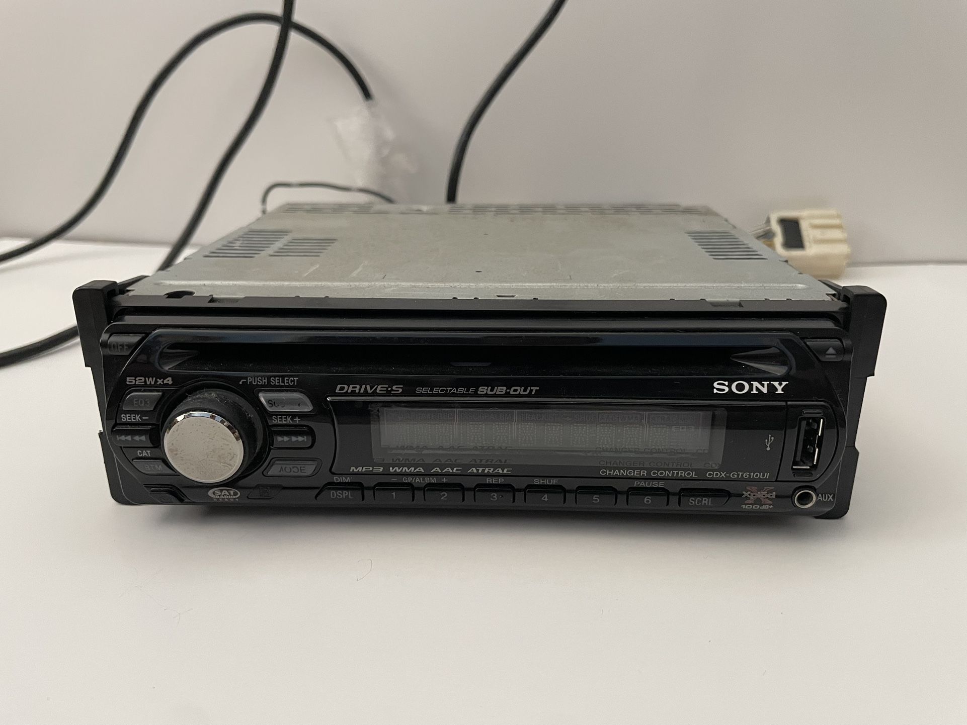 Sony Car Stereo