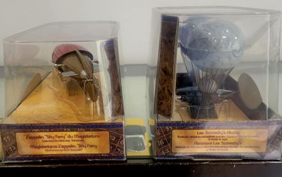 🎈 RARE VINTAGE 'THE GOLDEN COMPASS' DIE-CAST VEHICLE LOT 🎈