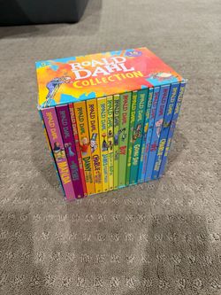 16 New Roald Dahl Books never opened