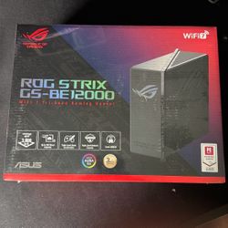 Asus ROG STRIX GS-BE12000 WiFi 7 Tri Band Router