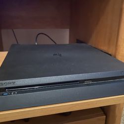 Ps4 With 1TB External Drive 