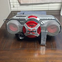 sony CFD-G505 CD radio cassette-recorder 