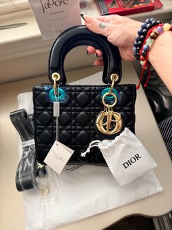 New  Lady D  Bag size 20x17cm