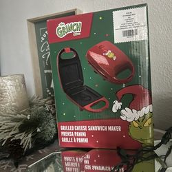 Grilled Cheese Sandwich maker (The Grinch)