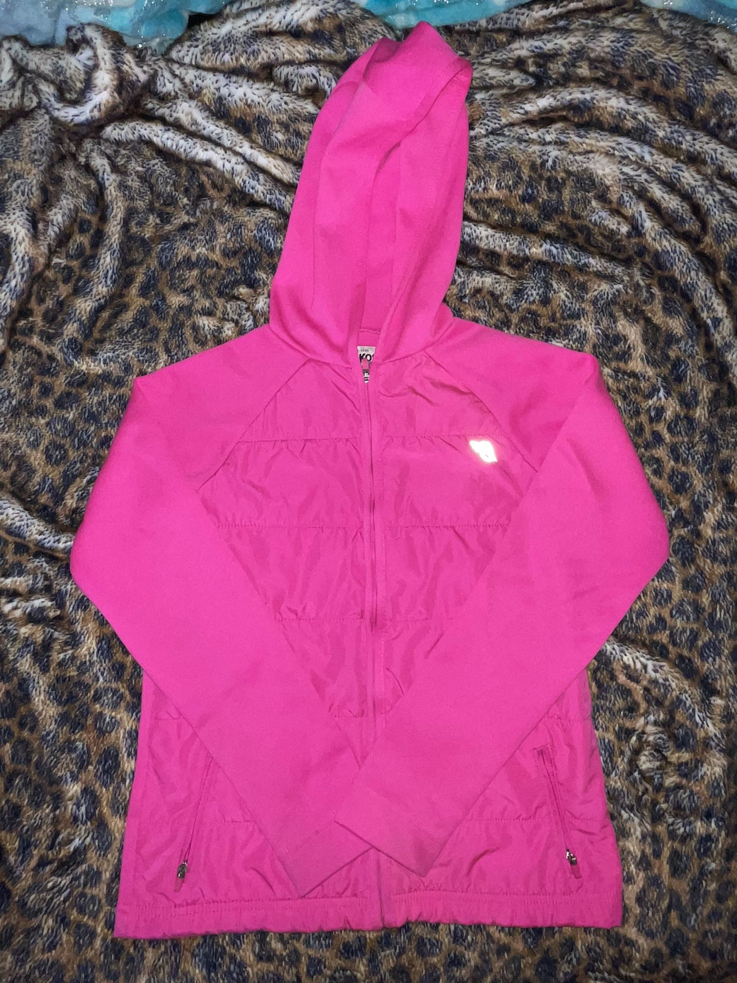 OshKosh B’gosh  Girls Pink Jacket Size 14