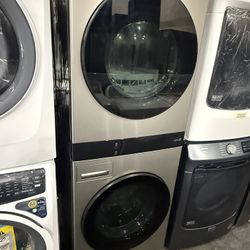 LG STUDIO WashTower Smart Front Load Washer and Electric Drye