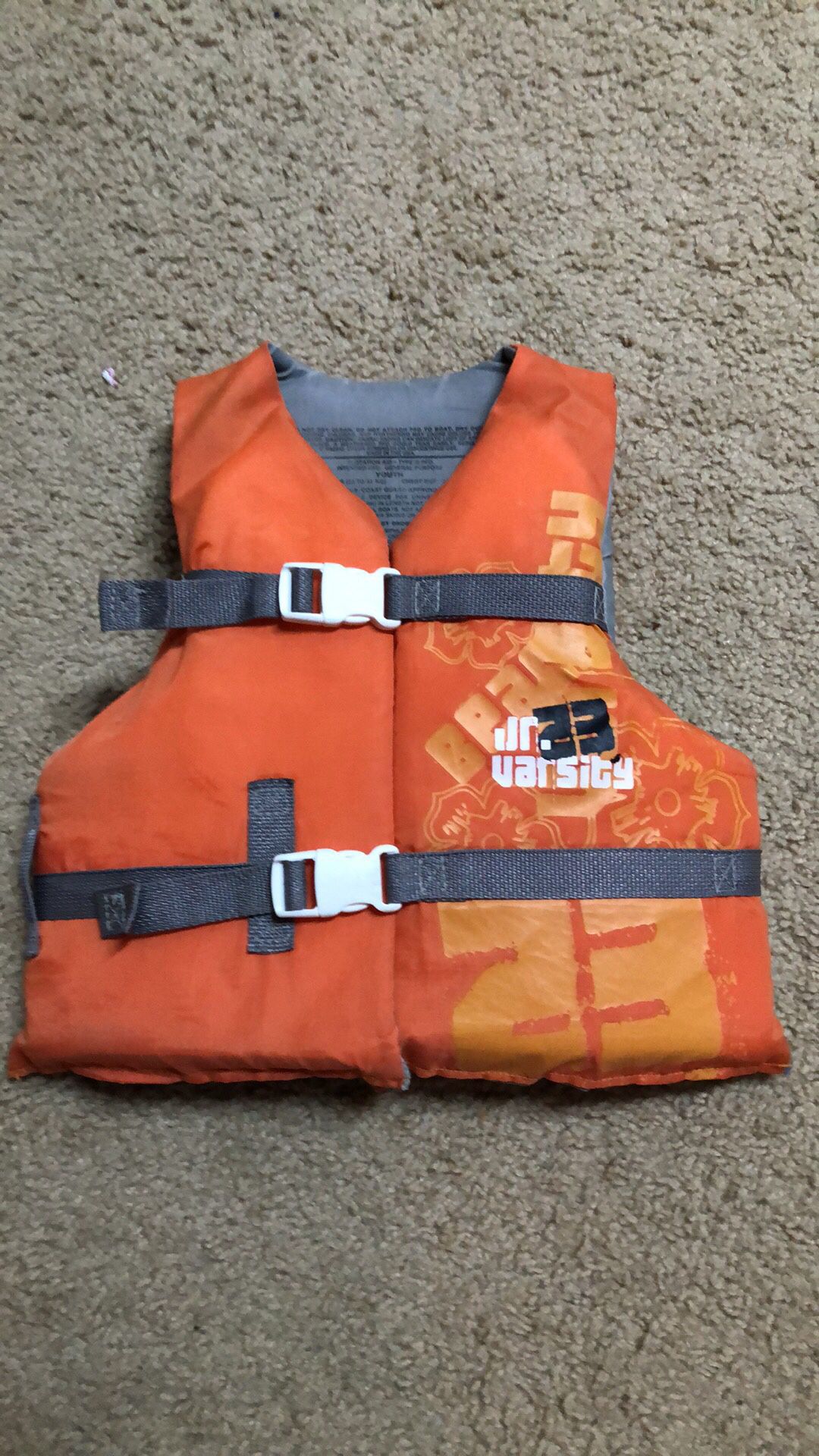 Child life jacket
